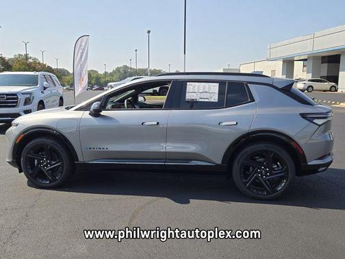 2025 Chevrolet Equinox EV RS