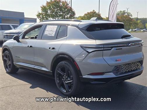 2025 Chevrolet Equinox EV RS