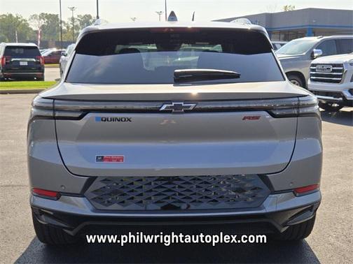 2025 Chevrolet Equinox EV RS