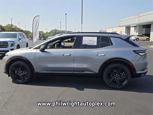 2025 Chevrolet Equinox EV RS