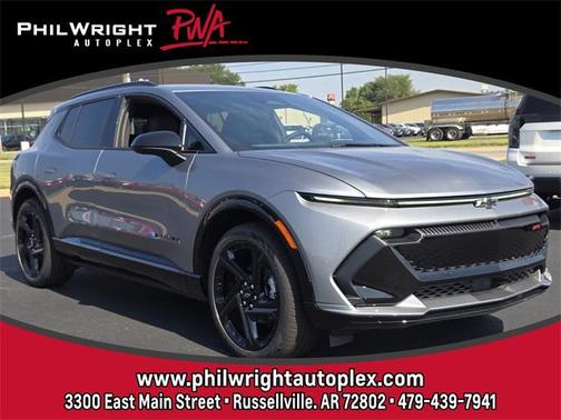 2025 Chevrolet Equinox EV RS