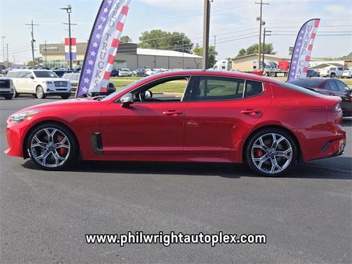 2018 Kia Stinger GT2