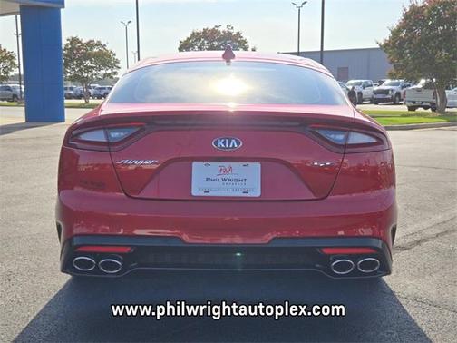 2018 Kia Stinger GT2