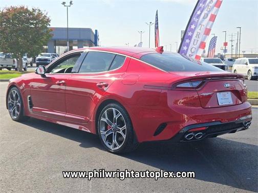 2018 Kia Stinger GT2