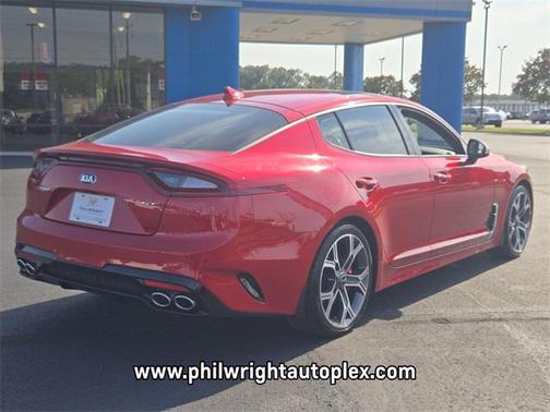 2018 Kia Stinger GT2