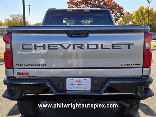 2026 Chevrolet Silverado 2500 Custom