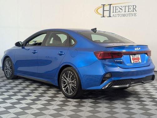 Sporty Blue 2023 Kia Forte GT-Line
