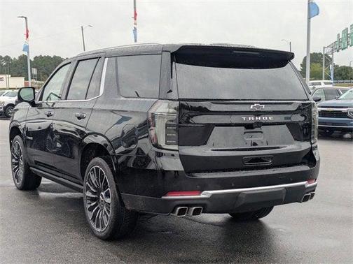 2026 Chevrolet Tahoe 4WD High Country