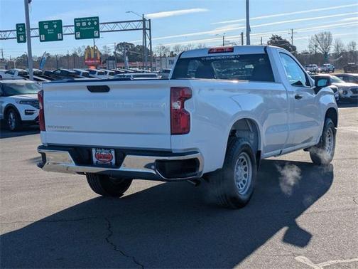 2025 Chevrolet Silverado 1500 WT