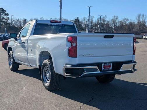 2025 Chevrolet Silverado 1500 WT