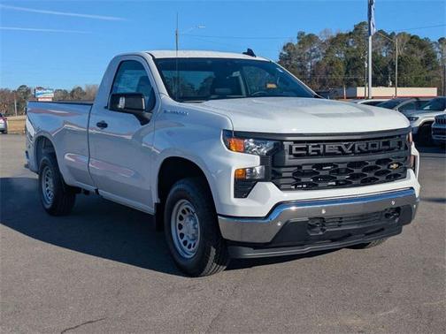 2025 Chevrolet Silverado 1500 WT