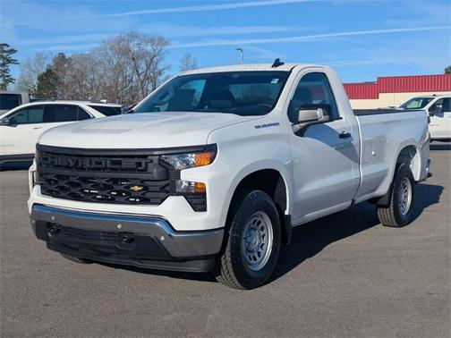 2025 Chevrolet Silverado 1500 WT