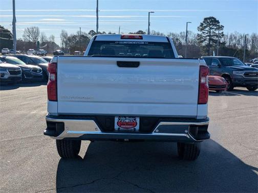 2025 Chevrolet Silverado 1500 WT