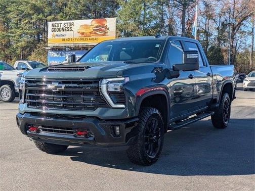 2026 Chevrolet Silverado 2500 LT
