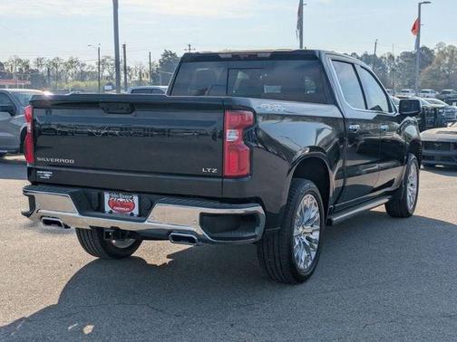 Black 2026 Chevrolet Silverado 1500 LTZ