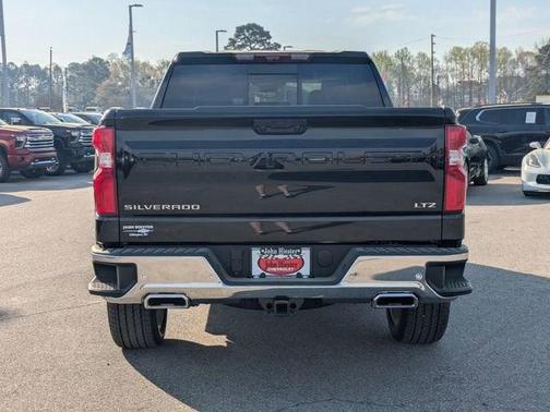 Black 2026 Chevrolet Silverado 1500 LTZ
