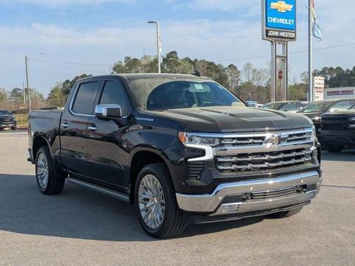 Black 2026 Chevrolet Silverado 1500 LTZ