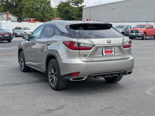 2022 Lexus RX 350 F SPORT Handling