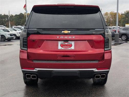 2026 Chevrolet Tahoe 4WD High Country
