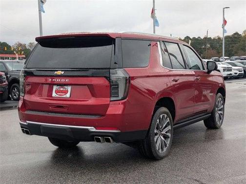 2026 Chevrolet Tahoe 4WD High Country