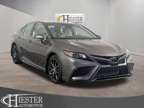 Predawn Gray Mica 2023 Toyota Camry SE