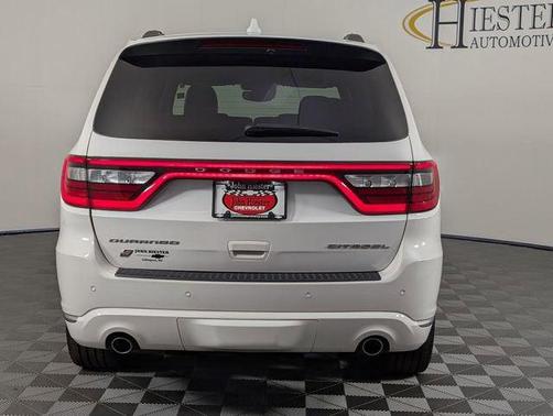 Vice White 2021 Dodge Durango Citadel AWD