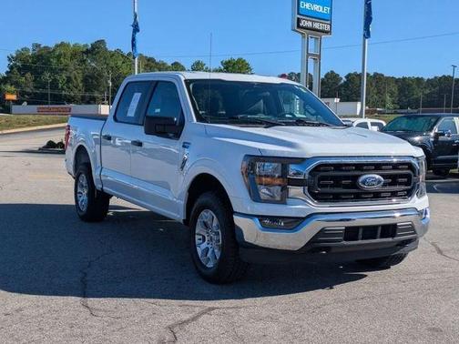 OXFORD WHITE 2023 Ford F-150 XLT
