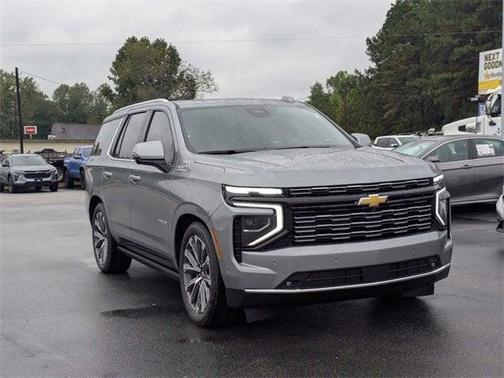 2026 Chevrolet Tahoe 4WD High Country