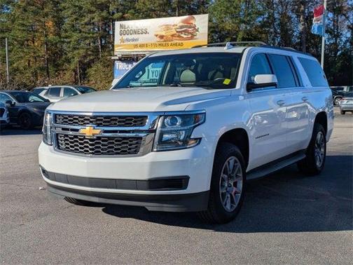 2016 Chevrolet Suburban LT