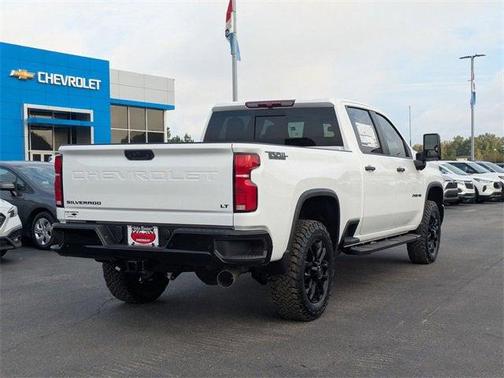 2026 Chevrolet Silverado 2500 LT