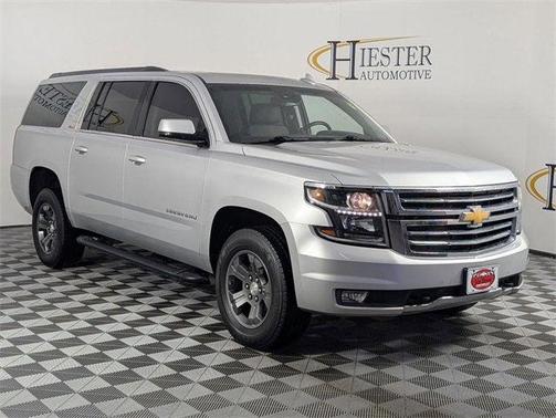 2016 Chevrolet Suburban LT