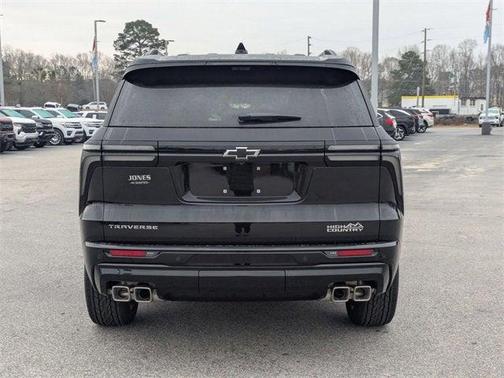 2026 Chevrolet Traverse High Country