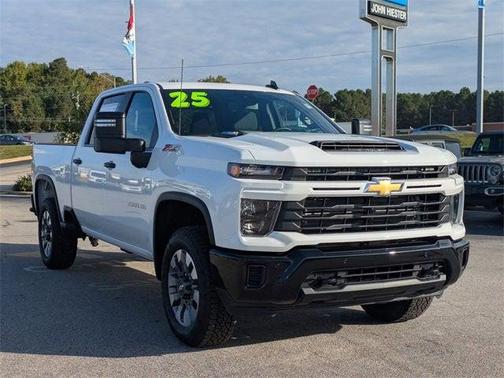 2025 Chevrolet Silverado 2500 Custom