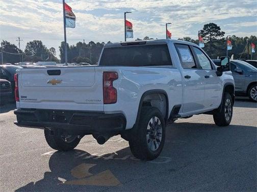2025 Chevrolet Silverado 2500 Custom