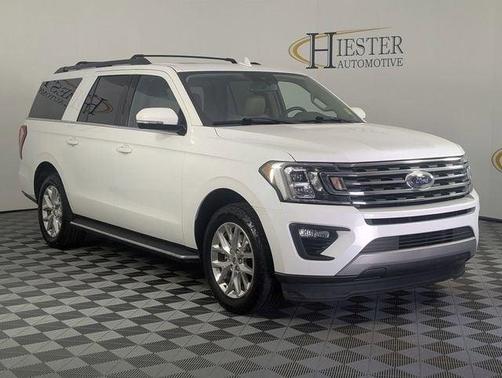 STAR WHITE MET TRI-COAT 2021 Ford Expedition Max XLT