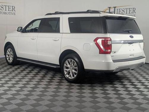 STAR WHITE MET TRI-COAT 2021 Ford Expedition Max XLT