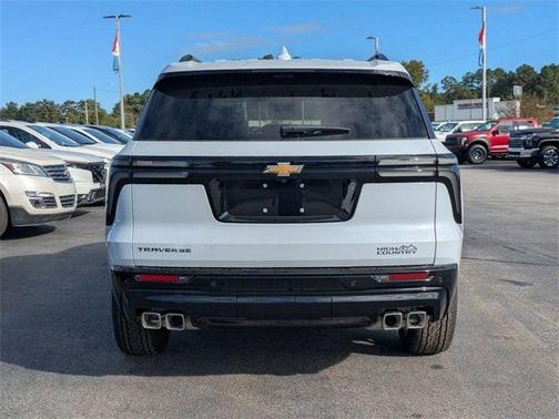 2026 Chevrolet Traverse High Country