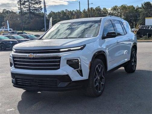 2026 Chevrolet Traverse High Country
