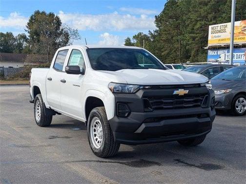 2026 Chevrolet Colorado WT