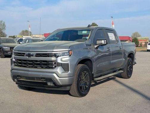 Sterling Gray Metallic 2026 Chevrolet Silverado 1500 RST