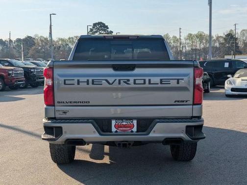 Sterling Gray Metallic 2026 Chevrolet Silverado 1500 RST