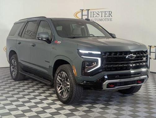 Cypress Gray 2025 Chevrolet Tahoe 4WD Z71