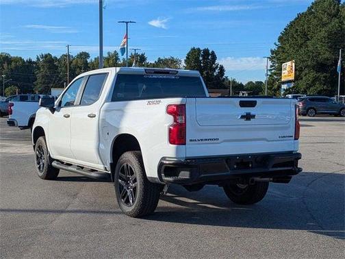 2025 Chevrolet Silverado 1500 Custom Trail Boss