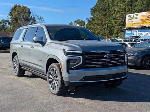 2026 Chevrolet Suburban High Country, 4WD