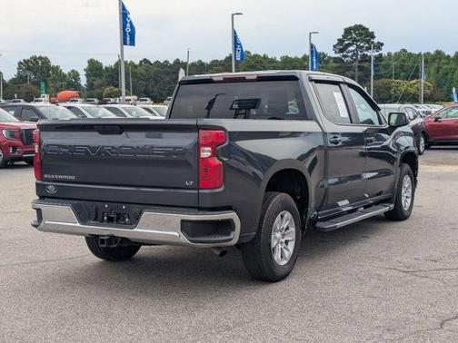 Shadow Gray Metallic 2022 Chevrolet Silverado 1500 Limited LT