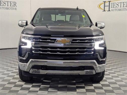 2022 Chevrolet Silverado 1500 LTZ