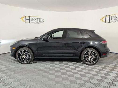 Jet Black Metallic 2023 Porsche Macan Macan T
