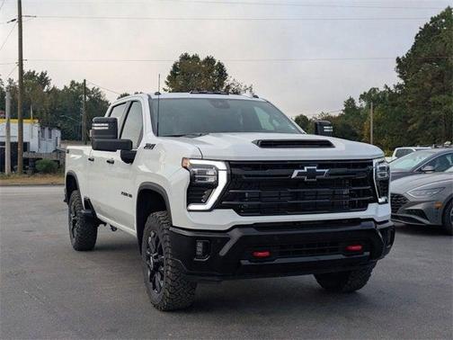 2026 Chevrolet Silverado 2500 LTZ