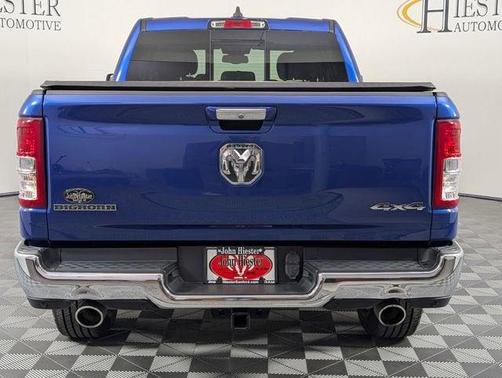 Blue Streak Pearlcoat 2019 RAM 1500 Big Horn