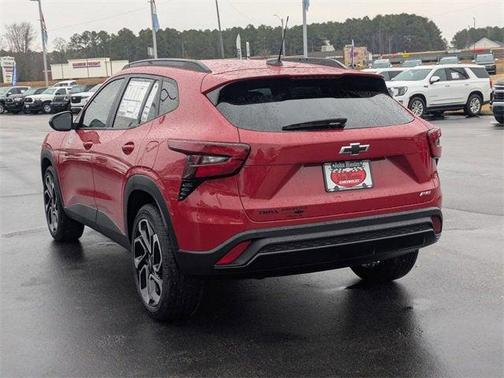 2026 Chevrolet Trax FWD 2RS